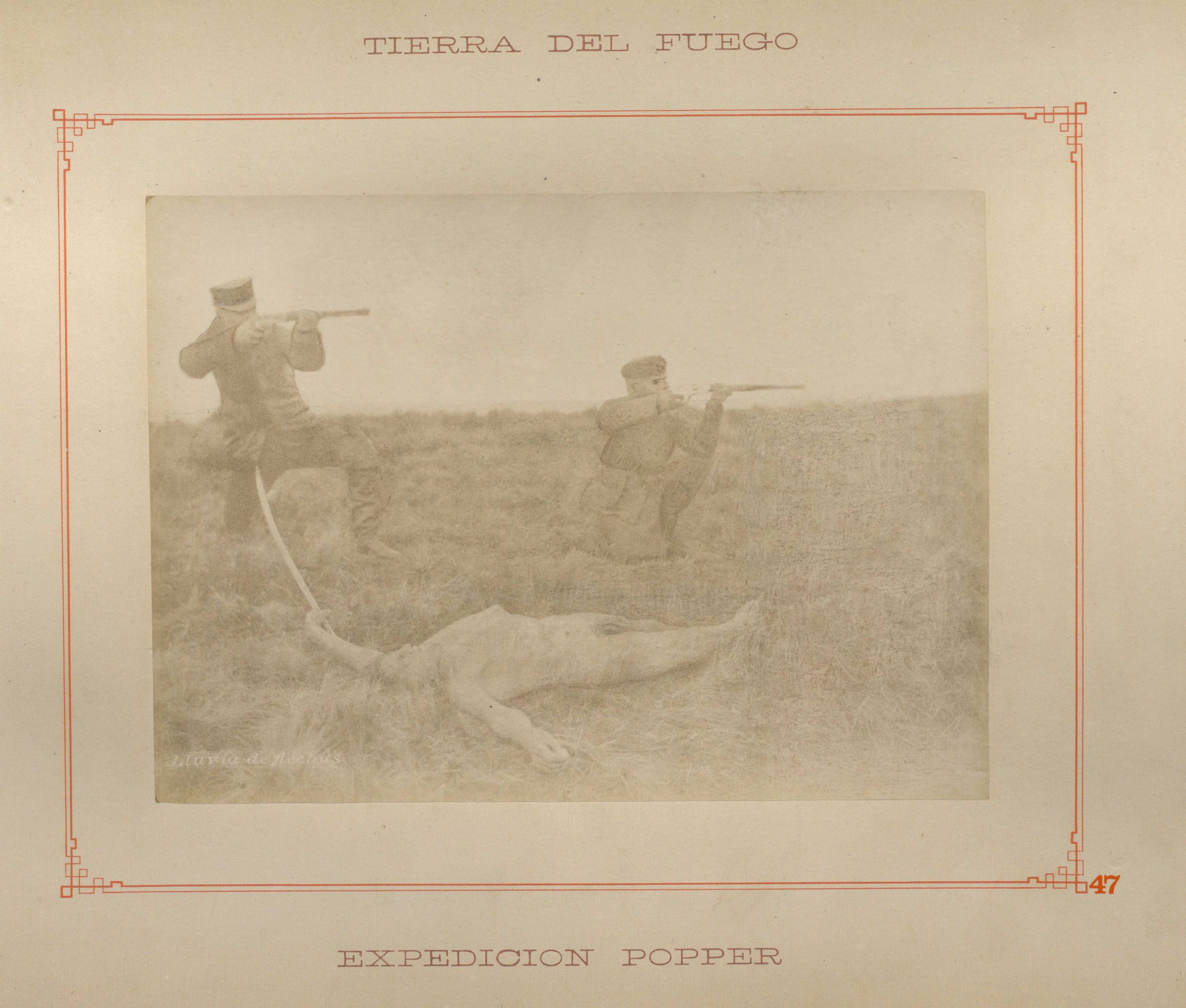Planșă din Albumul Popper 1887