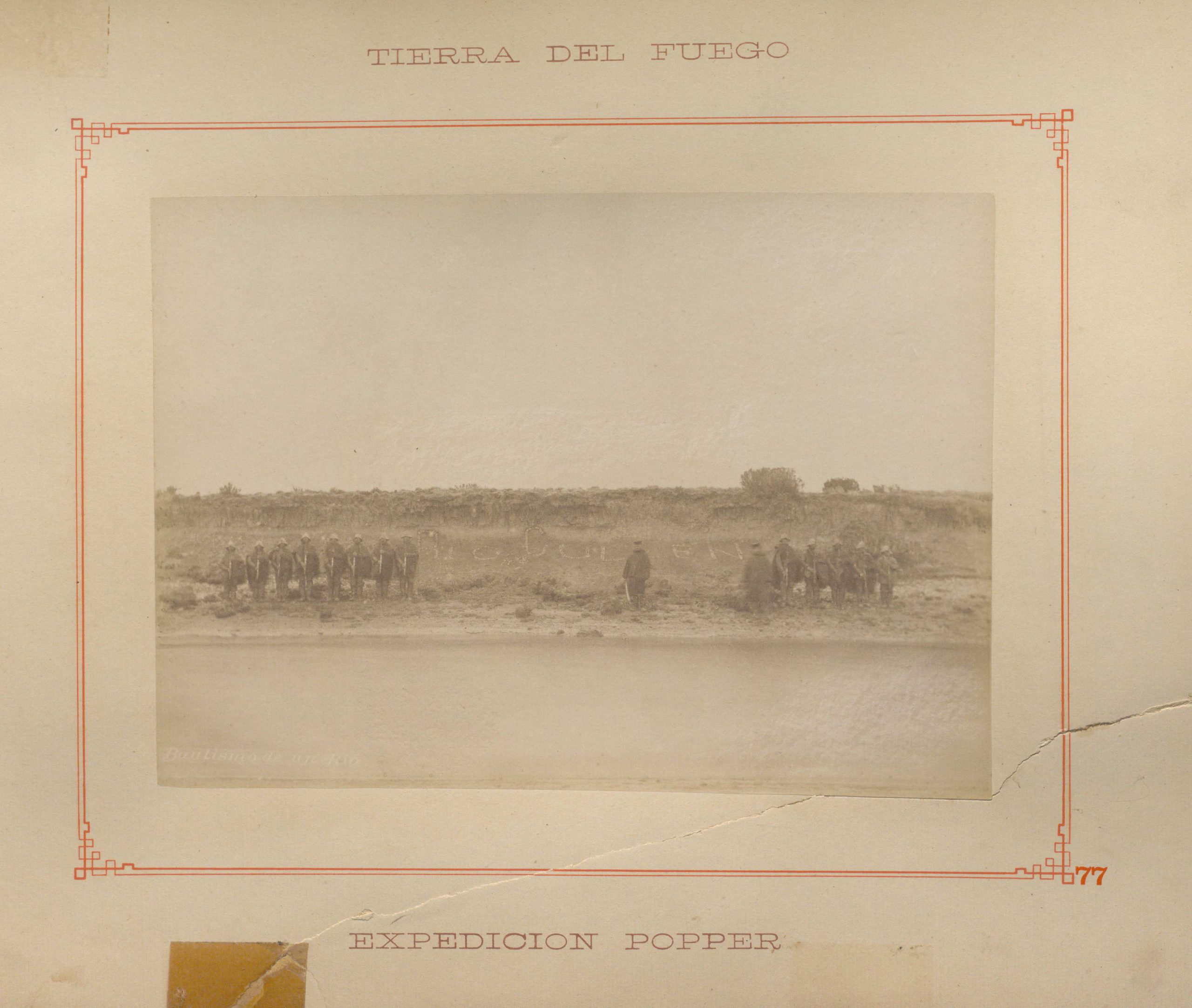 Río Cullen, Arroyo Beta & Granița de Nord (1886–1890)