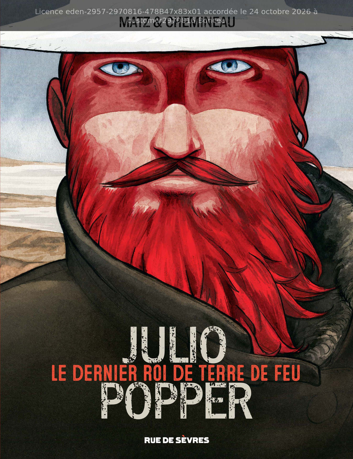 Sindromul „Colonelul Kurtz”, Metropola Imaginară ATLANTA (1893), Linia Popper și Expediția Belgica (II)